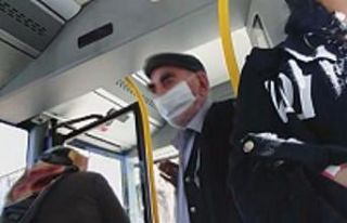 Otobüsten inmek istemeyen yaşlı adam, tehditler...