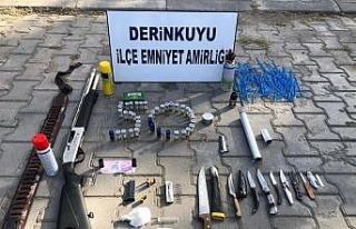 Otomobil değil sanki cephanelik