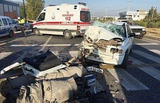 Otomobil Tır’ın altına girdi: 1 ölü, 3 yaralı