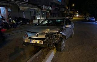 Otomobile çarpıp kaçan sürücü yeniden kaza yapınca...