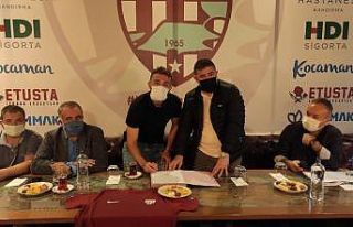 Ovacıklı RH Bandırmaspor’la anlaştı