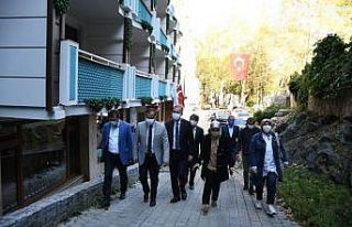 Oylat’a eko turizm yürüyüş yolu