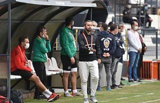 Özbalta: "Oyuncularım aslanlar gibi mücadele...