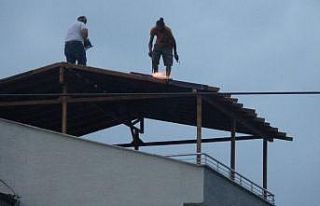 (Özel) 20 metrede maskeyi çıkarmadılar ama iş...