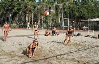 (Özel) Alanya’da spor turizmi gelişiyor