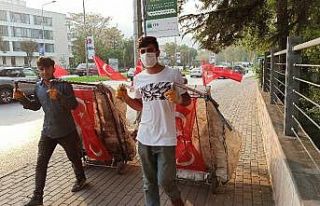 (Özel) Bayramın en anlamlı görüntüsü...