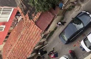 (Özel) Beyoğlu’nda pompalı dehşeti kamerada:...