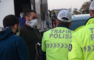 (Özel) Cipiyle İstanbul turuna çıkan Korona virüslü,...