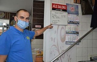 (Özel) Ekmek ve yemekten sonra maske de askıya çıktı