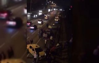 (Özel) Esenyurt’ta taksici terörü durmak bilmiyor