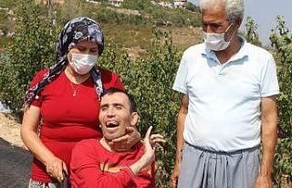Özel gereksinimli Gökhan’ın yol sevinci