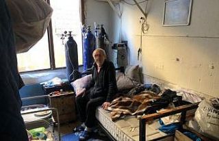 (Özel)İstanbul’da 74 yaşındaki “KOAH hastası...