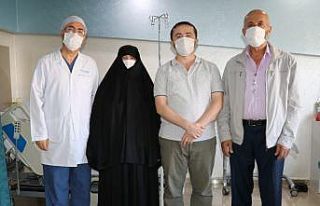 (Özel) İstanbul’da umduğunu bulamayan hasta Van’da...