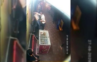 (Özel) İstanbul’un göbeğinde meydan kavgası...
