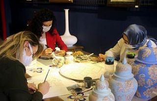 (Özel) Kadın girişimci hobi olarak yaptığı işte...