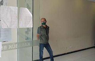 (Özel) Karantinasının bittiğini sanıp su parası...