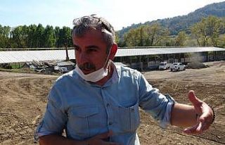 (Özel) Köylüler, meranın tapulu araziye eklendiği...