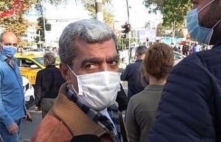 (Özel) Maske takmayan yeğenine böyle sitem etti:...