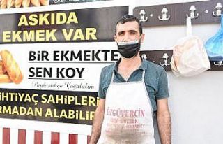 (Özel) MHP lideri Bahçeli’nin askıda ekmek çağrısına...