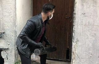 (Özel) Narkotik operasyonunda elektrik panosundan...