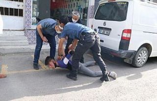 (Özel) Nefes kesen kovalamayı polis kazandı