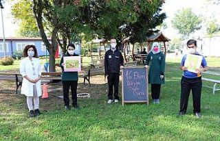 Özel öğrenciler gıda israfına dikkat çekti