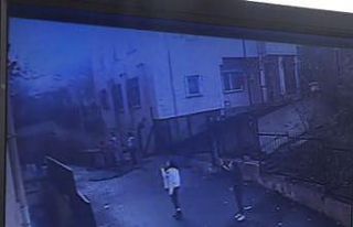 (Özel) Ortaokulda yaşanan dehşetin görüntüleri...