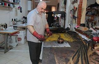 (Özel) Osmanlı dönemi dizileri saraçlık mesleğine...