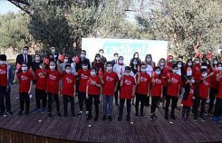 Özel Radikal Okulları öğrencilerinin cumhuriyet...