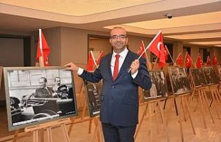 Özel Sağlık Hastanesinde cumhuriyet coşkusu yaşandı