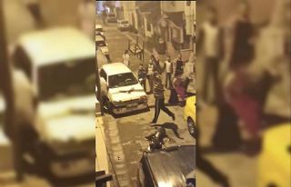 (Özel) Sandalyeli ve kovalı “çocuğumu dövdün”...