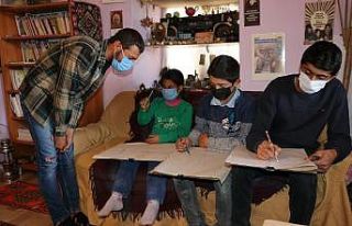 (Özel) Trafik kazasıyla hayatı değişen üniversite...