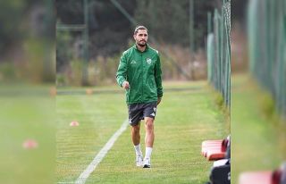 Özer Hurmacı Balıkesirspor maçına yetiştirilmeye...