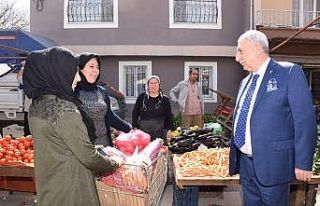 Palandöken: “Tarıma verilen emek asla boşa çıkmaz”