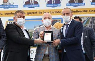 Palandöken’de AK Belediyecilik Gündemi