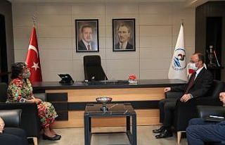 Pamukkale Belediyesi, Prof. Elizabeth Kiango Kiondo’yu...