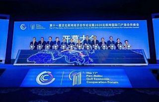 Pan-Beibu Körfezi Ekonomik İşbirliği Forumu yoğun...