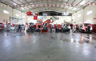 Pandemi döneminde Melikgazi’de rekor iş makinesi...