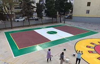Pandemi dönemine sosyal mesafeli çocuk oyunları
