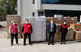 Pandemi sürecinde sağlıkçılara 150 bin koruyucu...