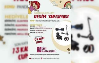 Pandeminin öğrettiklerini resimleyecekler