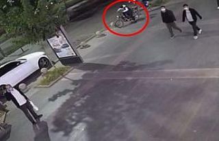 Park halindeki motosikleti kaşla göz arasında çaldı