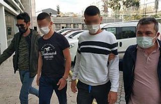 Parktaki silahla yaralama şüphelileri yakalandı