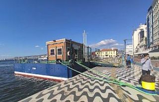 Pasaport İskelesi tadilata giriyor