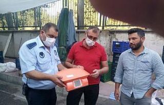 Pazar yerlerinde terazi denetimi