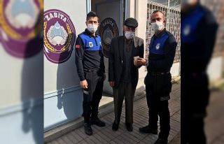 Pazarda emekli maaşı bulan duyarlı vatandaş