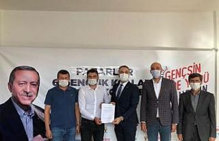 Pazarlar AK Gençlik’te yeni başkan Ogün Gündoğan