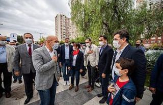 Peynircioğlu Deresi ve çevresinde yepyeni bir yaşam...