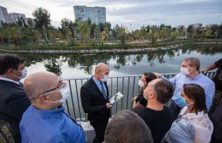 Peynircioğlu Deresi’ndeki ıslah projesi tamamlandı