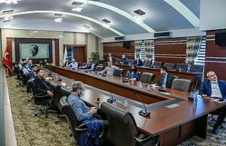 ‘Piroliz Tesisi Projesi’nin tanıtım toplantısı...